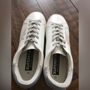 Golden goose ( inspired) superstar shoes size 43 never worn